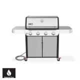 Genesis S-415 4-Burner Gas Grill
