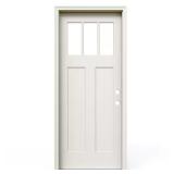 JELD-WEN 32x80 2-Panel Left-Hand Front Door