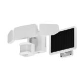 2000-Lumen Solar White Motion LED Flood Light