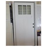 Prehung Exterior Door approx 36" 80"
