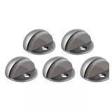 Dome Door Stop in Satin Nickel (5-Pack)