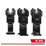 OPEN-LOK Oscillating Blade Set (5-Piece)