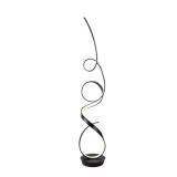 Mozart 63in Matte Black LED Floor Lamp
