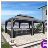 Purple Leaf Gazebo