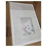 Single sink vanity top