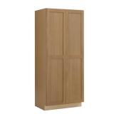 Avondale 36x84x24 Pantry Cabinet White Oak