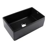 Bradstreet II 30" Farmhouse Sink Matte Black