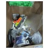 Box Lot Assorted Small Home Improvement Items