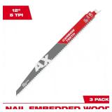 12 in. Demolition Blades (3-Pack)