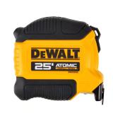 DeWalt ATOMIC 25 ft Tape Measure 1 pk