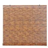 Cord Free Bamboo Roman Shades 48x72