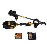 DeWalt DCST970X1S 60V String Trimmer Kit