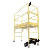 Climb-N-GO Motorized System for Scaffold