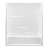 Everyday 60x30x72 Rect Tub/ Shower Unit White