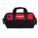 15 in. 8 Pocket Zippered Tool Bag