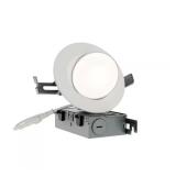HLA 4" Canless LED Recessed Lighting, Gimbal