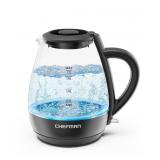 Chefman Fast-Boil 1L Electric Kettle - Black
