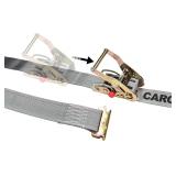 US Cargo E-Track Ratchet Strap 2"x16