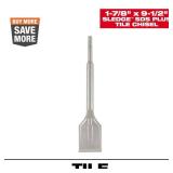 1-7/8 in. Steel SDS-Plus Sledge Tile Chisel