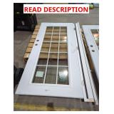 80" x 34" Door