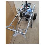 Medium duty paint sprayer
