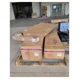 Purple leaf outdoor canopy MISSING BOX 2