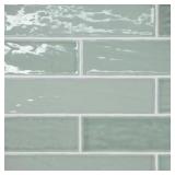 Bedrosians Marin Aloe Green Tile 2x10