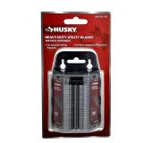 Steel Utility Blades (100-Pack)