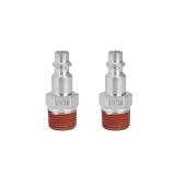 1/4 in. I/M Plug x 3/8 in. NPT Fitting (2)