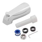 Tub Spout: Diverter & Handheld Shower Fit