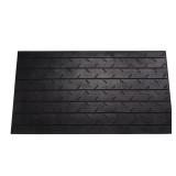 42 in. x 24 in. x 4 in. Black Threshold Ramp