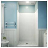 DreamLine QWALL-VS 36x42 White Shower Kit