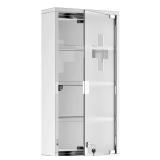 11.75" W x 23.5" H Stainless Cabinet