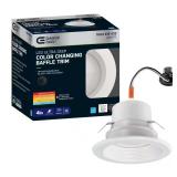 4 in. Selectable LED Recessed Trim Downlight