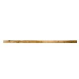 (2) Natural Hickory Cabinet Filler 3" x 91.5"