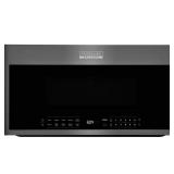 30 in. 1.9 cu. ft. Black SS Microwave