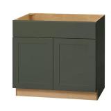 Avondale 36x24x34.5 Fern Green Cabinet