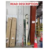 White Shelving Measurements Unknown