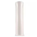Pedestal in White