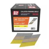 3-1/4 in. x 0.131 in. 30  Nails 4000/box