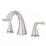 Willa 8 in. Widespread 2-Handle Faucet BN