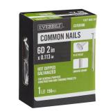 2 in. x 6D Galvanized Common Nails, 1 lb (156)