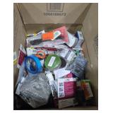 Tools and Supplies Box Lot