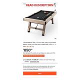 VEVOR Billiards Table Model:VP22