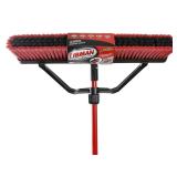 Libman 24 in. Push Broom with Squeegee