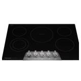 Frigidaire 30" Electric Cooktop, Black Sst
