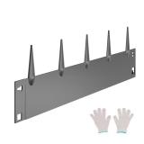 Steel Garden Border Set 5, 39x7 in