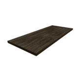 Ash Wood Laminated Wall Shelf, 11.8 D x 71.7 L