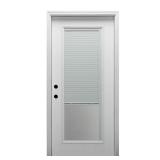 36x80 Internal Blinds Front Door