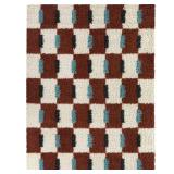 Hammes Rust 7 ft 10 in x 10 ft Rug
